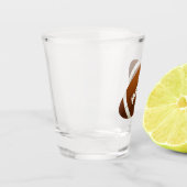 Football Shot Glas (Links)