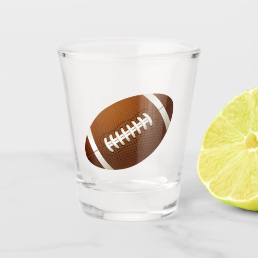 Football Shot Glas (Voorkant)
