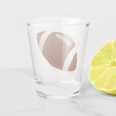 Football Shot Glas (Achterkant)