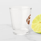 Football Shot Glas (Links)