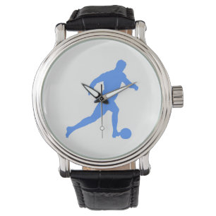 Football Silhouette Horloge