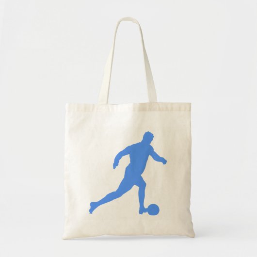 Football Silhouette Tote Bag (Voorkant)