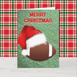 Football & Sinterklaas Aangepaste Kerst Kaarten