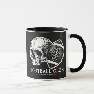 Football Skeleton Football Club Levenslang Lid Mok