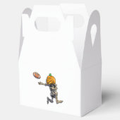 Football Skeleton Halloween Mannen Boys Football H Bedankdoosjes (Geopend)