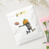 Football Skeleton Halloween Mannen Boys Football H Bedankzakje (Gezegeld)