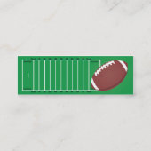 Football - Skinny Mini Visitekaartje (Achterkant)