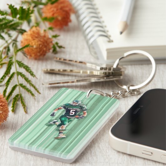 Football Sleutelhanger (Voorkant Rechts)