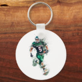 Football Sleutelhanger (Achterkant)