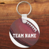 Football Sleutelhanger (Voorkant)
