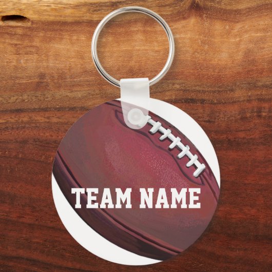 Football Sleutelhanger (Voorkant)