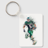 Football Sleutelhanger (Voorkant)