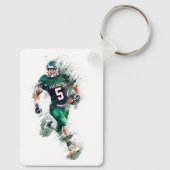 Football Sleutelhanger (Achterkant)