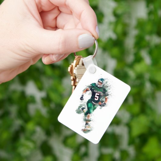 Football Sleutelhanger (Hand)