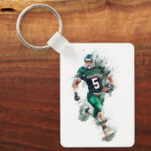 Football Sleutelhanger (Voorkant)