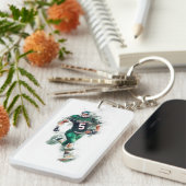 Football Sleutelhanger (Voorkant Rechts)