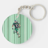 Football Sleutelhanger (Achterkant)