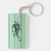 Football Sleutelhanger (achterkant)