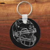 Football Sleutelhanger (Voorkant)