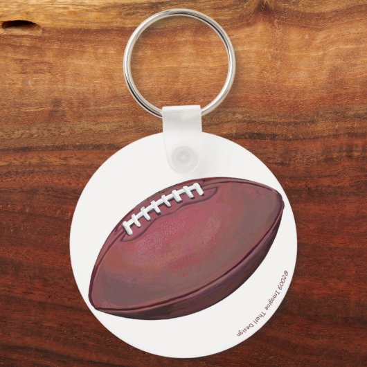 Football Sleutelhanger (Voorkant)