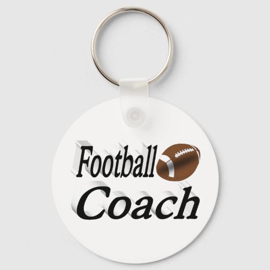 Football Sleutelhanger (Voorkant)