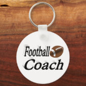 Football Sleutelhanger (Achterkant)