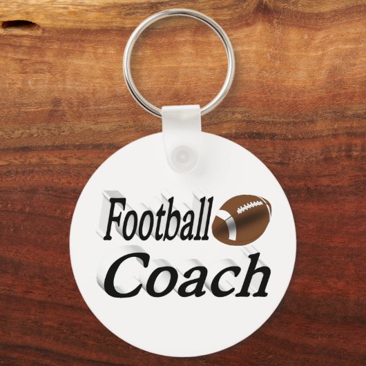 Football Sleutelhanger (Voorkant)