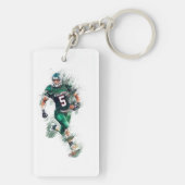 Football Sleutelhanger (achterkant)