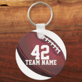 Football Sleutelhanger (Voorkant)