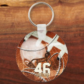 football sleutelhanger (Voorkant)