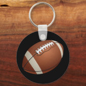 Football Sleutelhanger ID Label JOUW NAAM en numme (Achterkant)