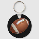 Football Sleutelhanger ID Label JOUW NAAM en numme (Achterkant)