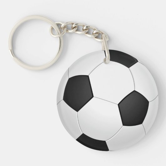 Football Sleutelhanger Soccerball (Voorkant)