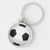 Football Sleutelhanger Voetbal (Voorkant)