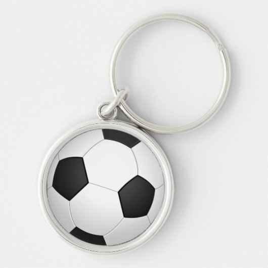 Football Sleutelhanger Voetbal (Voorkant)