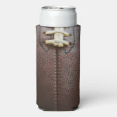 Football Slim Koelbox met  tekst Seltzer Blikjeskoeler (Seltzer Achterkant)