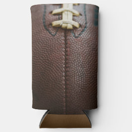 Football Slim Koelbox met  tekst Seltzer Blikjeskoeler