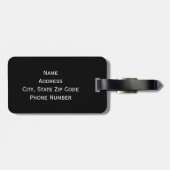 FOOTBALL SOCCER 2018 BAGAGELABEL (Achterkant horizontaal)