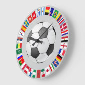 FOOTBALL SOCCER 2018 GROTE KLOK (Hoek)