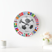 FOOTBALL SOCCER 2018 GROTE KLOK (Huis)