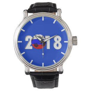 FOOTBALL SOCCER 2018 HORLOGE