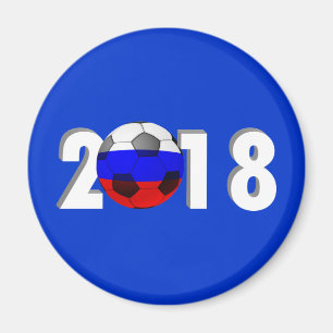 FOOTBALL SOCCER 2018 MAGNEET