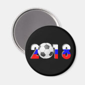 FOOTBALL SOCCER 2018 MAGNEET (Voorkant / Achterkant)