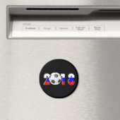 FOOTBALL SOCCER 2018 MAGNEET (Insitu (Vaatwasser))