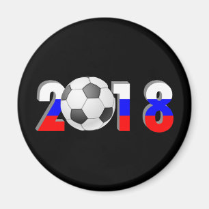 FOOTBALL SOCCER 2018 MAGNEET