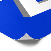 FOOTBALL SOCCER 2018 POSTER (Hoek)