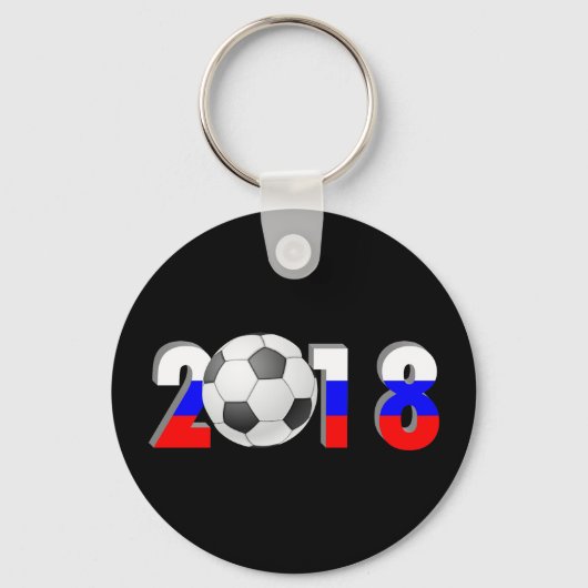 FOOTBALL SOCCER 2018 SLEUTELHANGER (Voorkant)