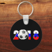 FOOTBALL SOCCER 2018 SLEUTELHANGER (Voorkant)