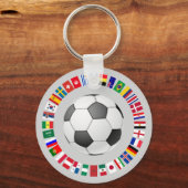 FOOTBALL SOCCER 2018 SLEUTELHANGER (Voorkant)