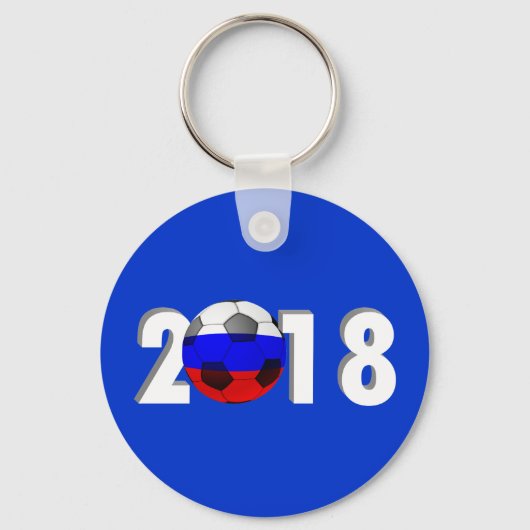 FOOTBALL SOCCER 2018 SLEUTELHANGER (Voorkant)